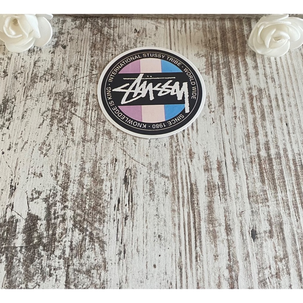 Brand new Stussy sticker